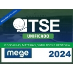 TSE Analista e Técnico - Reta Final - Pós Edital (MEGE 2024)